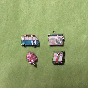 Origami Owl charms